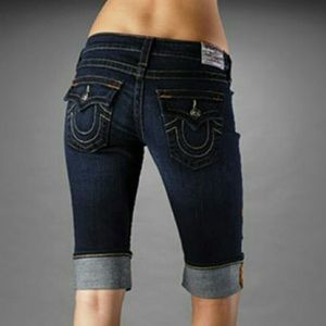 True religion Sophie jean shorts